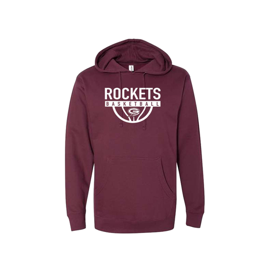 Rockets Basketball Hoodie