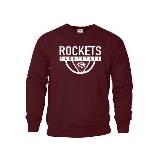 Rockets Basketball Sweatshirt